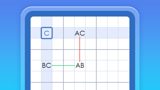 sudoku app with auto candidate mode